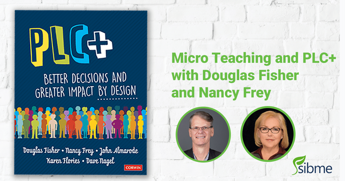 Micro teaching and plc with fisher and frey sibme