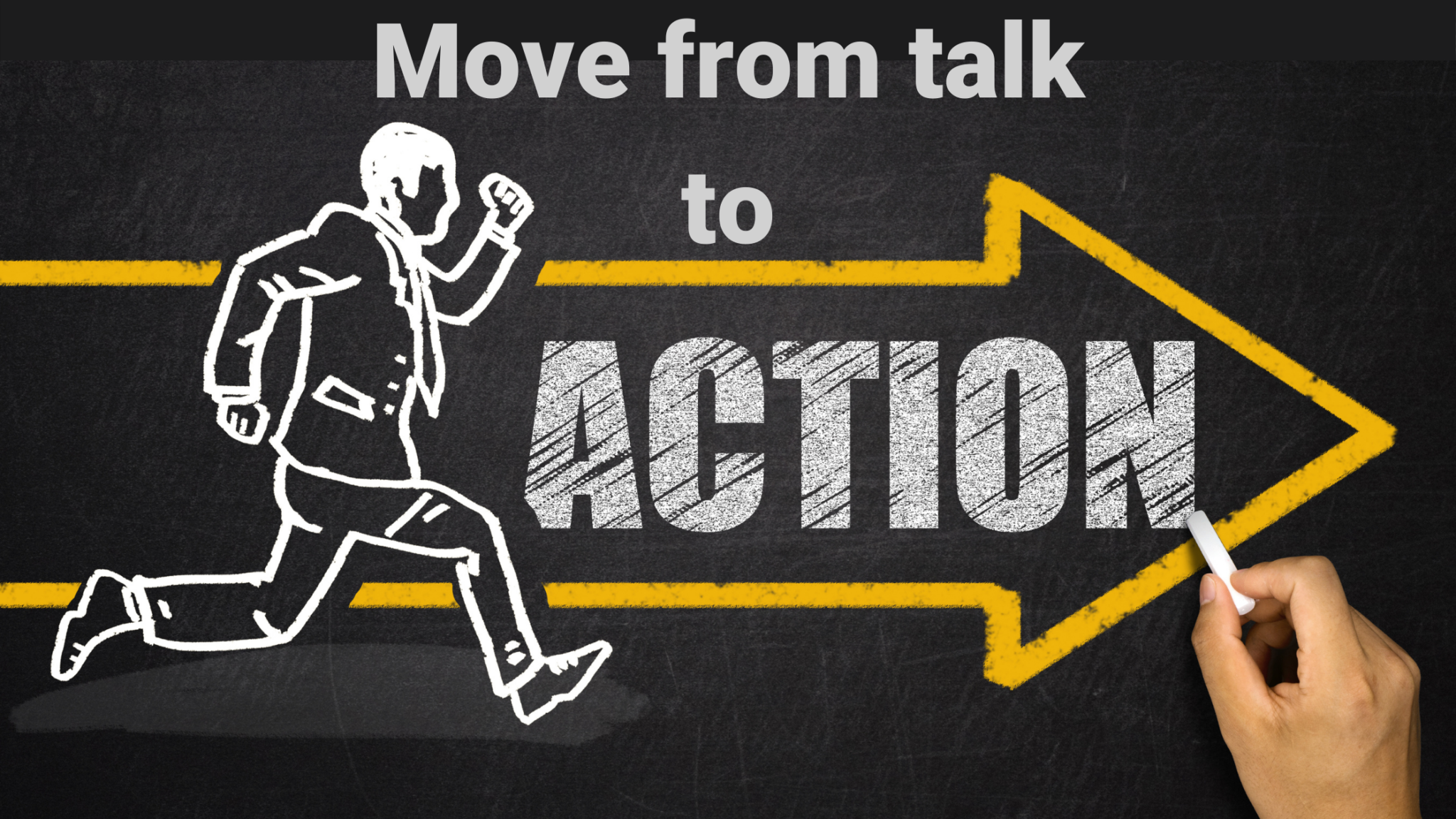 Jim Knight's advice for moving from talk to action