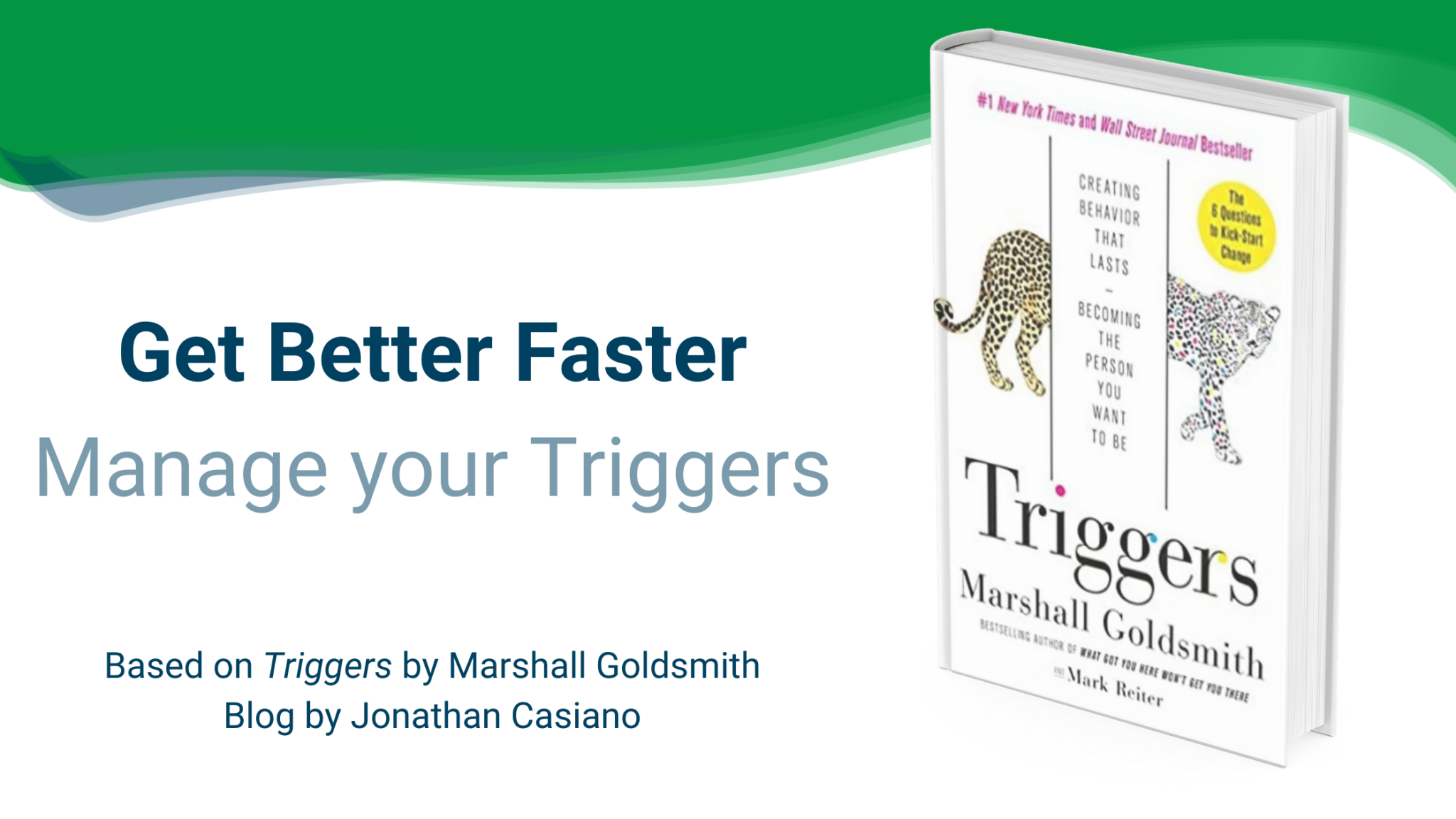 Triggers Marshall Goldsmith Book Summary